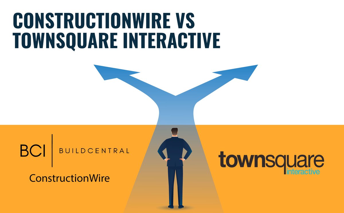 ConstructionWire vs. Townsquare Interactive: Which Service Is Better for Your Business?, 
Townsquare or ConstructionWire? Let's invite AI to the party! 🎉🤖🏗️ #AIforConstruction, 
blog.theautomationking.com/2023/07/10/con…