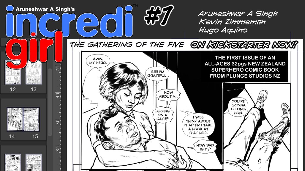 zeomonkey's tweet image. Check out our Incredi-Girl #1 crowdfunding campaign on @Kickstarter
An ALL AGES 32pgs full color comic with 22pgs of story.
kickstarter.com/projects/incre…
#incredigirl #allagescomic #newazealand #plungestudiosnz  #nzcomics #superhero #femalesuperhero