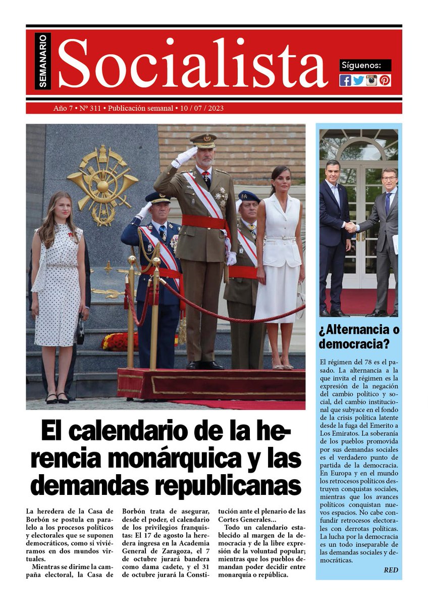 Partido Socialista libre Federación tweet media
