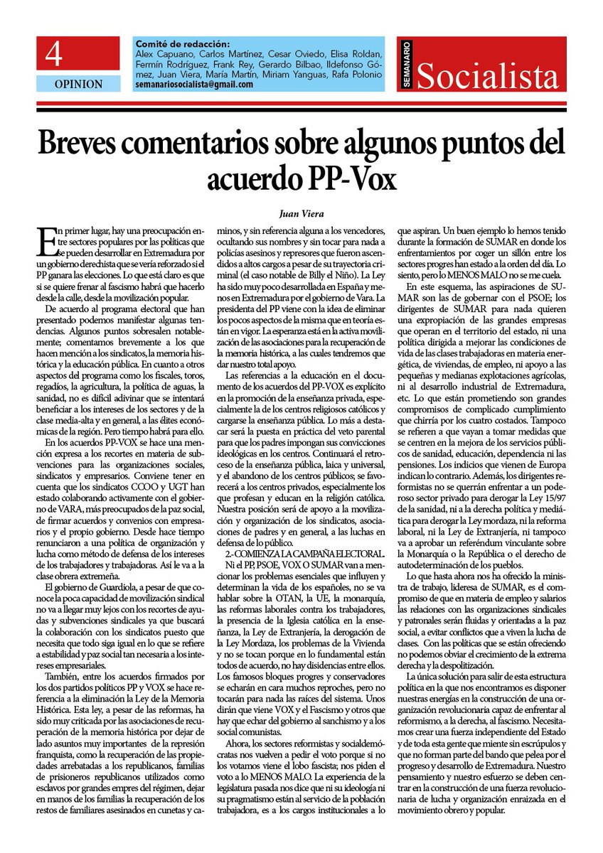 Partido Socialista libre Federación tweet media