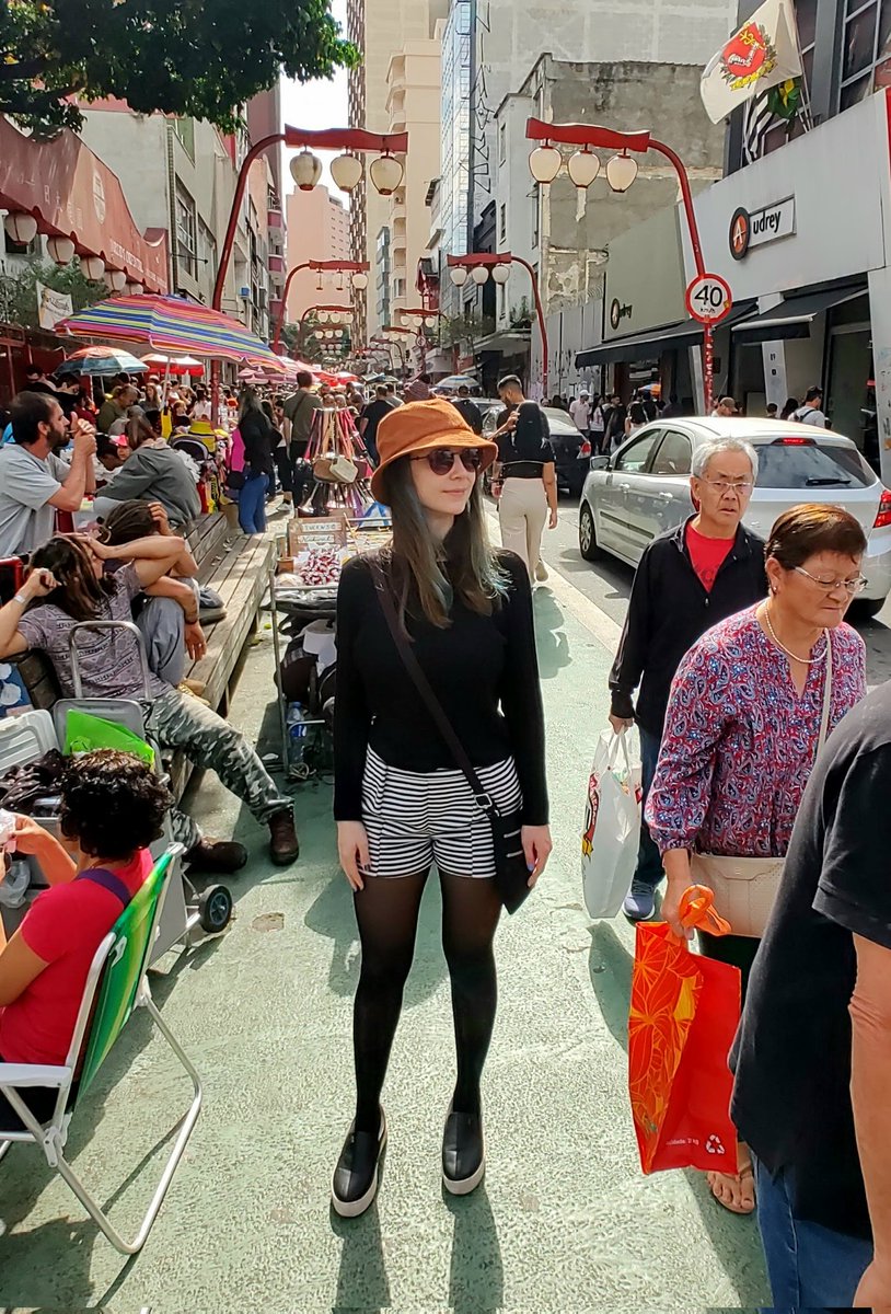 Thais_JOGA's tweet photo. Um pouquinho do meu final de semana no bairro Liberdade! 🥰🎎🎌 https://t.co/XEINzT0CD5