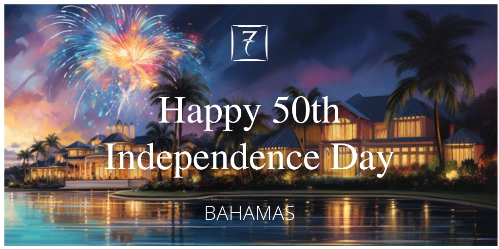 Wishing all our clients, colleagues &amp; friends in The Bahamas a very Happy 50th Independence Day! 🇧🇸
#bahamas #bahamasindependence #bahamasindependenceday