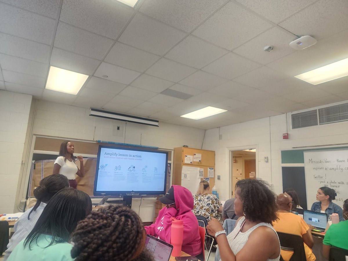 kvclark1972's tweet photo. Getting "AMP'D"
Curriculum Camp
@DallasReads 
@amplify
@curricamp23 https://t.co/wHjAorzVNZ