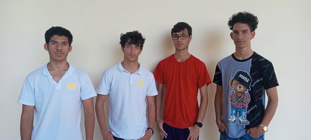 JuventudTecnica's tweet photo. 🇨🇺#Cuba definió su Selección Nacional de cara a la edición 35 de la International Olympiad in Informatics - IOI. La comunidad caribeña del #ICPC le desea muchos éxitos al conjunto integrado por: https://t.co/FmVpGxCgOl