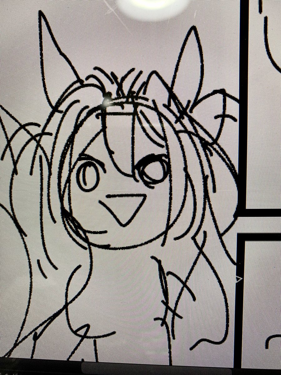 下書き中なんちゃらスピスみたいになってたスカーレットちゃん…… 
