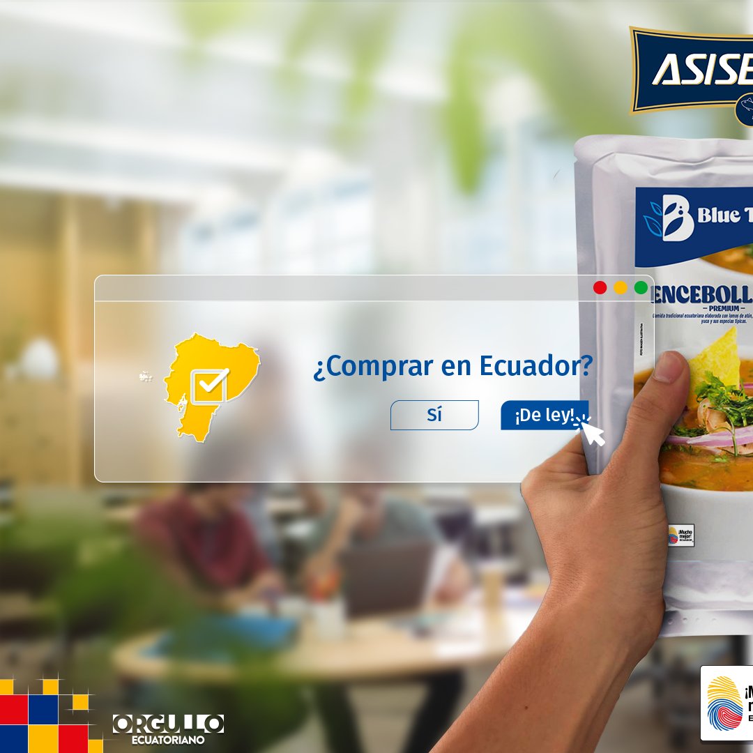 asiservy's tweet photo. Que la primera opción siempre sea lo nuestro 🇪🇨❤️

#TecnologiaEc #IndustriaConsciente #LoMejorDelEcuador
#CalidadEcuatoriana #energiarenovable #energialimpia
#MuchomejorEcuador #encebolladodelicioso #10bestfishsoups #saborinigualable #culturagastronomica https://t.co/ByeCi1Up6k