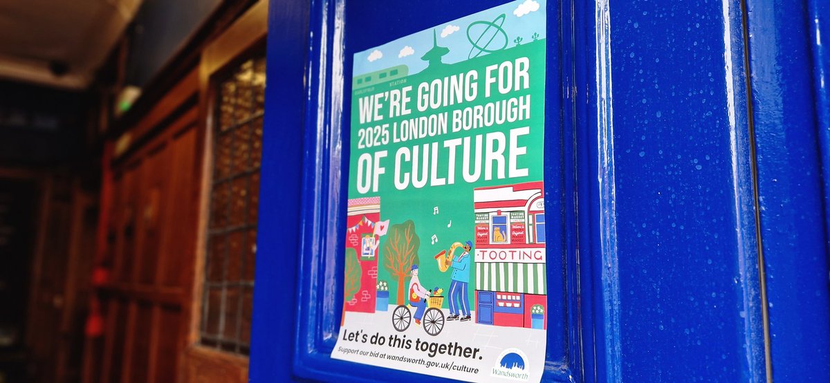 A2ndVoice's tweet photo. @wandbc thanks for invite
Consultation and engagement process for London Borough of Culture 2025
We can do this together #community #diversity #festival #arts #disability #accessiblilty #celebration #greenspaces
@balhamnewsie https://t.co/fLJ3PXBl5L