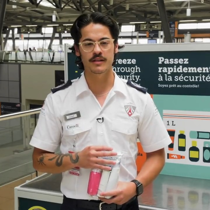 CATSA on Twitter "When travelling by air, liquids, gels and aerosols