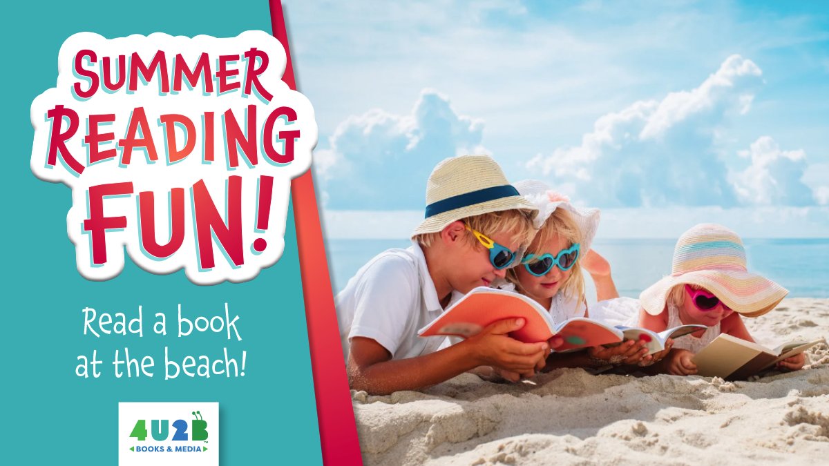4u2bBooks's tweet photo. Get your beach towels and your swimsuit out! Head to the beach and don't forget to pack your favorite beach reads! Let us know if you pack "Pairs of People"! Take a picture while enjoying your beach reads and tag @4u2bbooks! 

#PairsofPeople #SummerReadingSeries https://t.co/nlR4guojTP