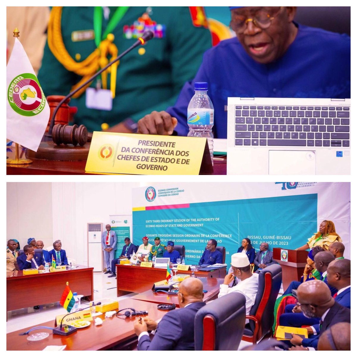 da_adeleke_'s tweet image. Congratulations to Mr President, Elected Chairman of the Authority of Heads of State and Government of the Economic Community of West African States (ECOWAS). 

#ecowas #ECOWAS #africa #president