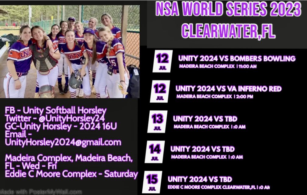 Unity 25 / 26 ( NC ) tweet media