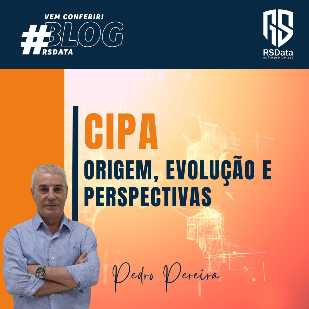 RSDataBrasil's tweet photo. Hoje no BLOG da RSData, Pedro Pereira nos traz a história da CIPA e sua importância na prevenção de acidentes e assédio. Proteção, segurança e bem-estar no ambiente de trabalho.  Confira em: https://t.co/kMZHlFbcFc
#sst #sso #nr05 #nr5 ##CIPA #PrevençãoDeAcidentes #AmbienteSeguro https://t.co/kqyplbSTa7