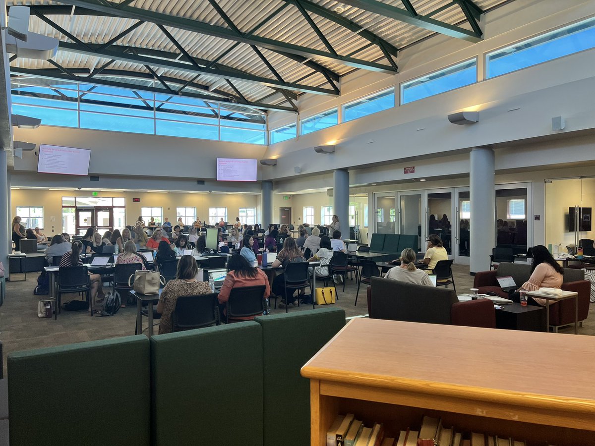 LuckyMcCusker's tweet photo. More amazing SSS Summer Seminar sessions with ULS, Social Emotional SDI and Early Childhood - Ready to Write!   @TriciaVGraham @DVUSD @DrFinchDVUSD https://t.co/IBO3hScdMM