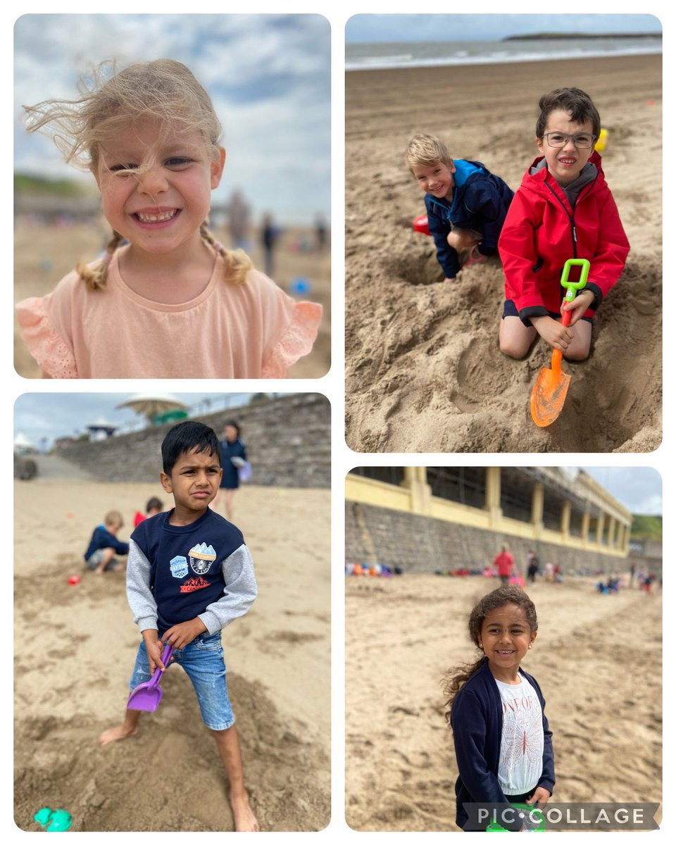 ctkprmcardiff's tweet image. Dosbarth Derbyn had a wonderful time at the seaside . #ctkcardiffreception @CSC_Wellbeing @CSC_FoundLearn #FunAtTheBeach
