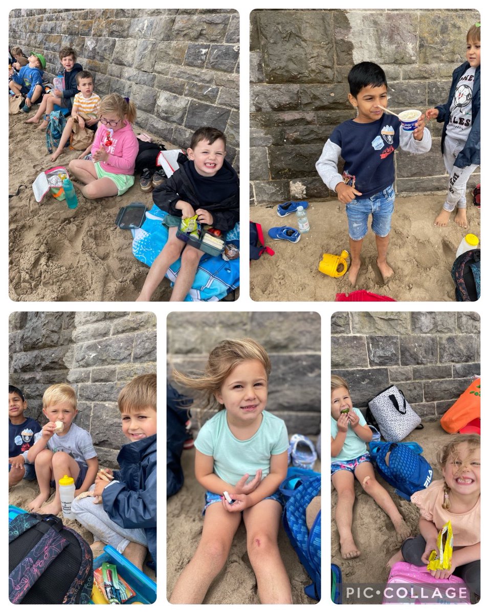 ctkprmcardiff's tweet image. Dosbarth Derbyn had a wonderful time at the seaside . #ctkcardiffreception @CSC_Wellbeing @CSC_FoundLearn #FunAtTheBeach