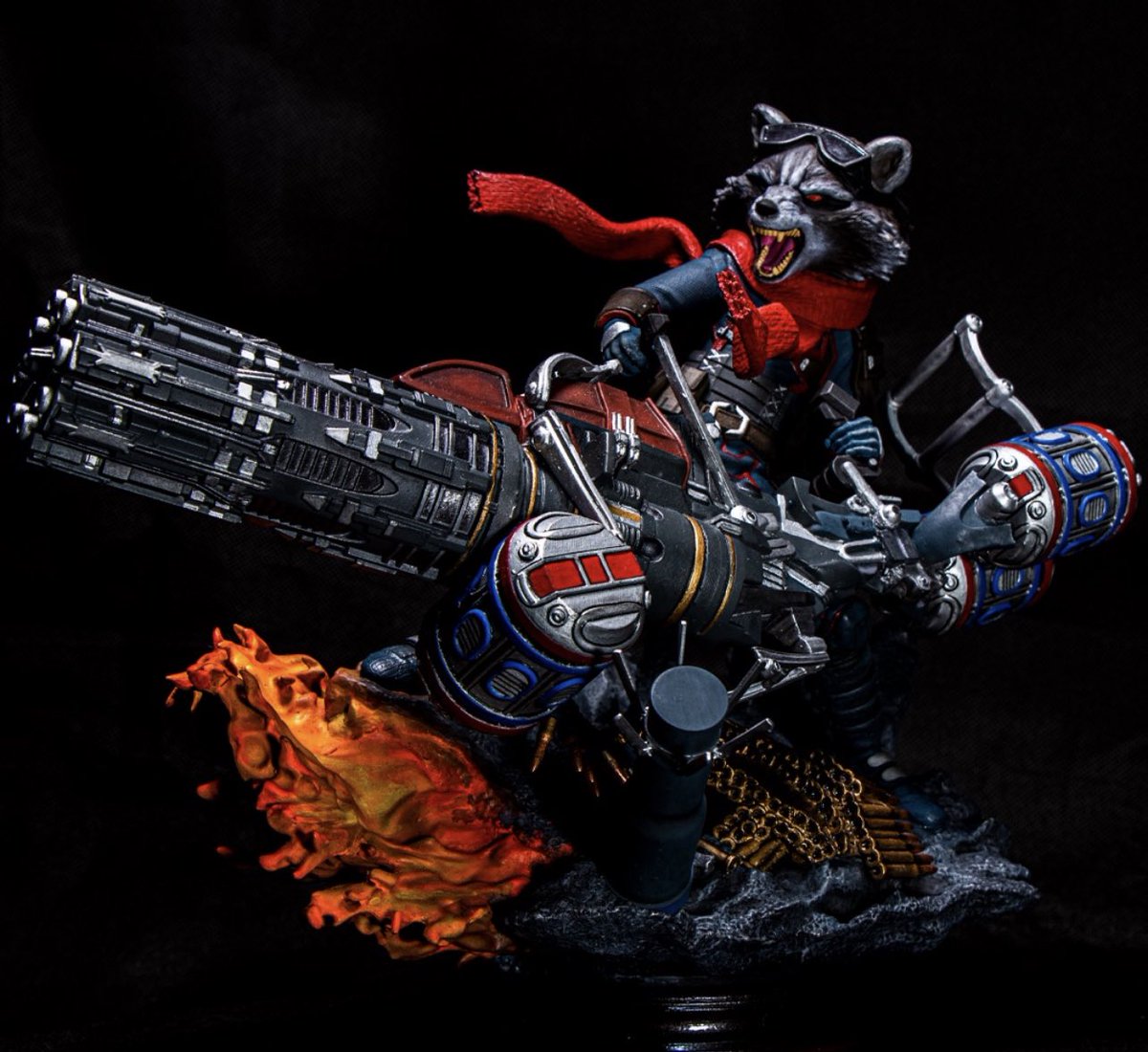 gaac09's tweet photo. @Elegoo_Official Rocket #ELEGOOComicCon https://t.co/9nYshatugC