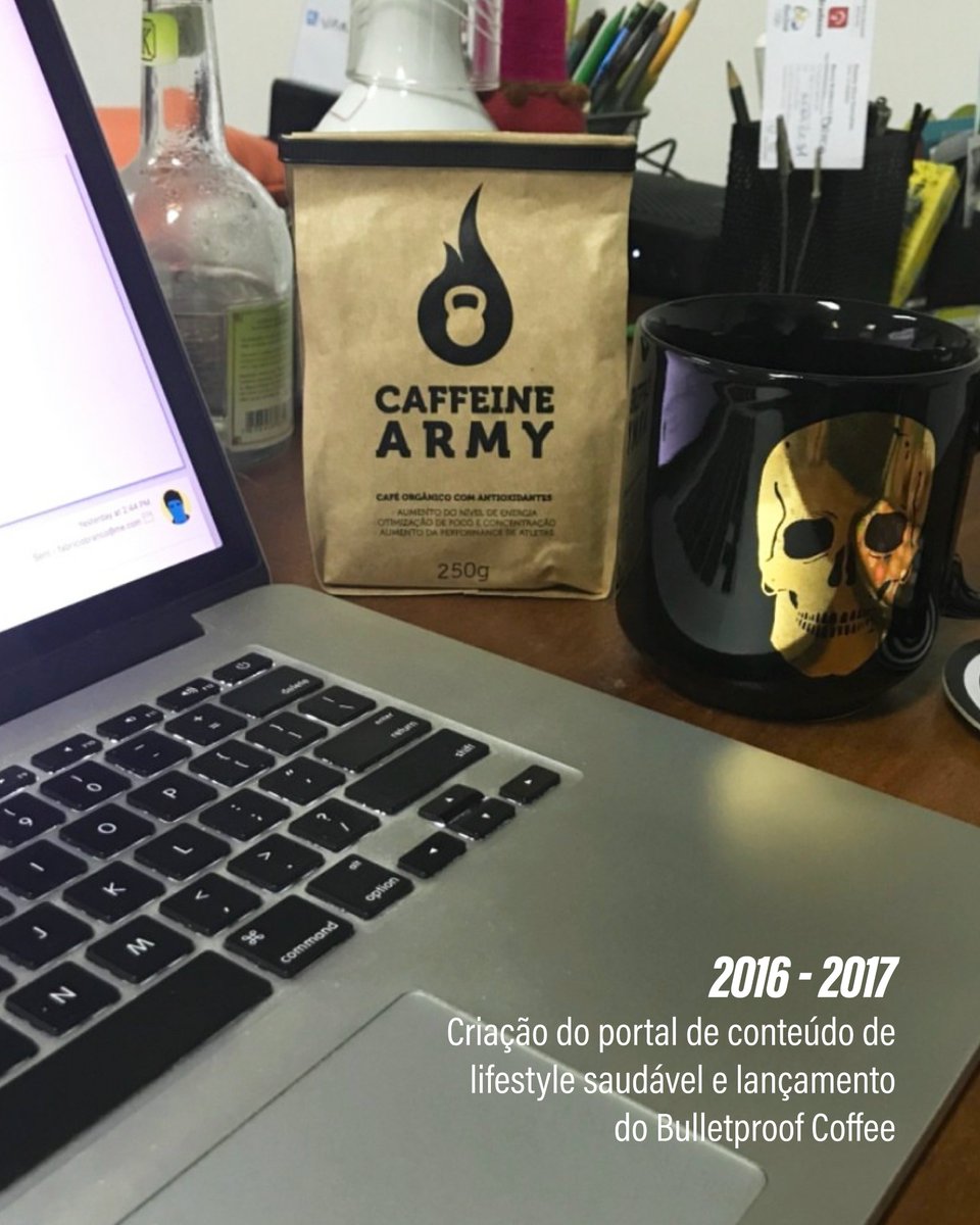 caffeinearmy's tweet image. Há 06 anos, nascemos com o objetivo levar energia e disposição para sua rotina proporcionando saúde e qualidade para a sua vida! 
O primeiro Smart Energy do mundo. 
Supercoffee só tem 1
🤎Vem ver os nossos melhores momentos: