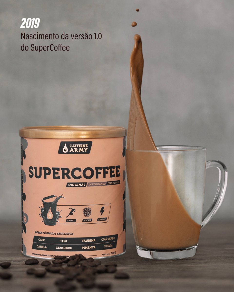 caffeinearmy's tweet image. Há 06 anos, nascemos com o objetivo levar energia e disposição para sua rotina proporcionando saúde e qualidade para a sua vida! 
O primeiro Smart Energy do mundo. 
Supercoffee só tem 1
🤎Vem ver os nossos melhores momentos: