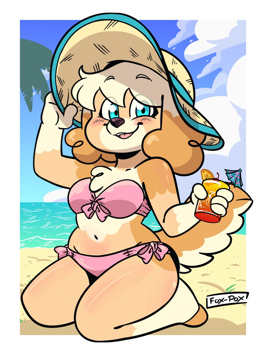 Ziggy Fox (@ziggy_fox_) on Twitter photo Rosie in her bikini.π
Need to do more of my ladies in their swimwear. Rosie in her bikini.π
Need to do more of my ladies in their swimwear.