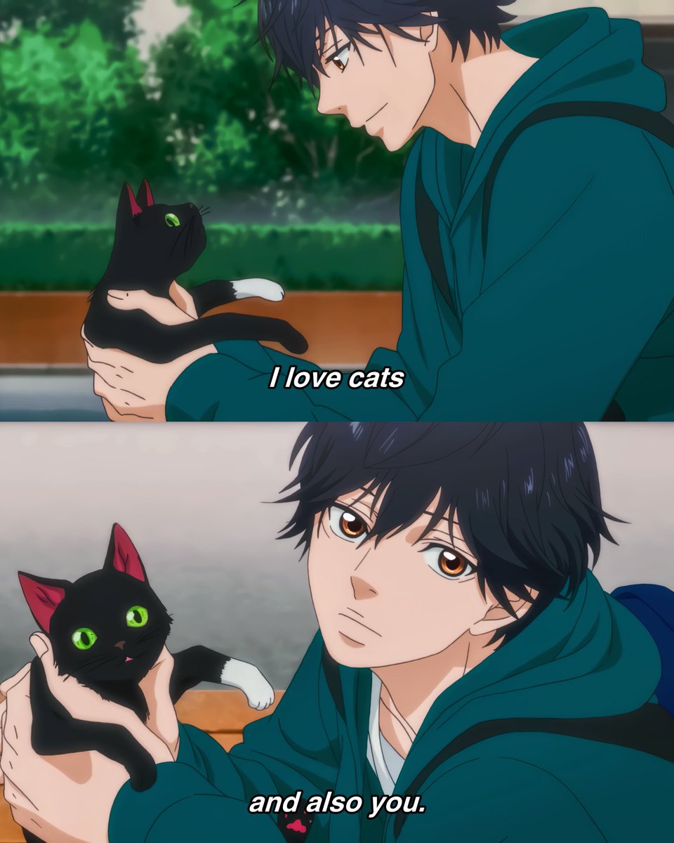 Ao Haru Ride - The romantic lovers