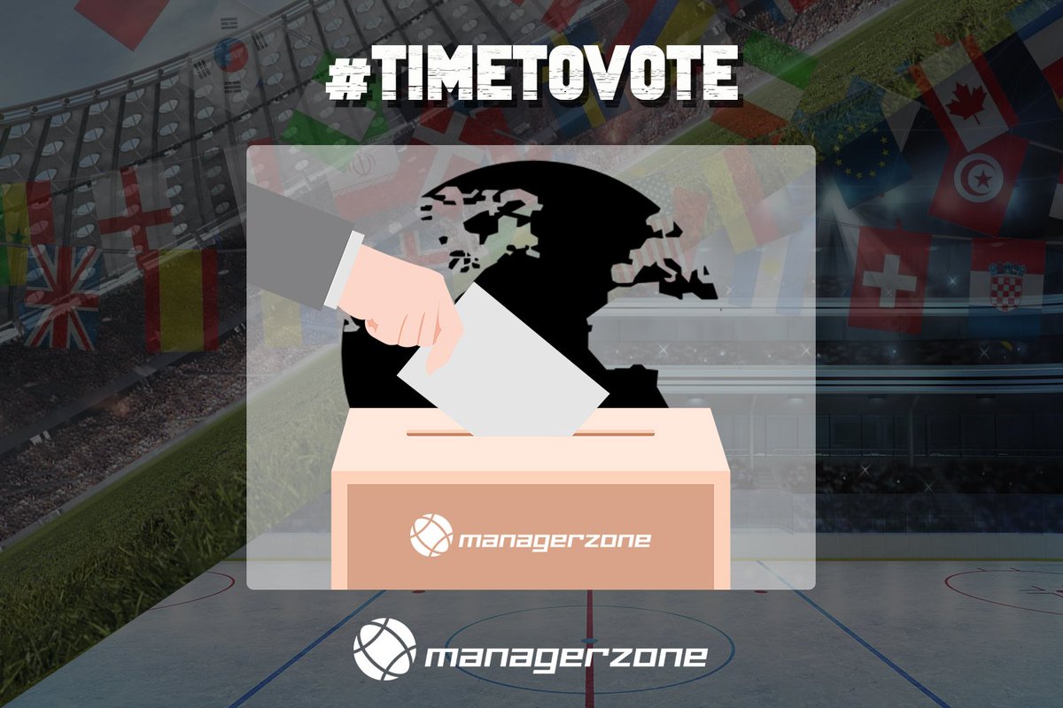 ManagerZone's tweet image. As you know, we are in the middle of the election period, and this week the second phase of voting has started ‼️

Many managers are excited by the idea of being able to take the wheel of their National Team to go beyond club competitions, but other managers are less ambitious.