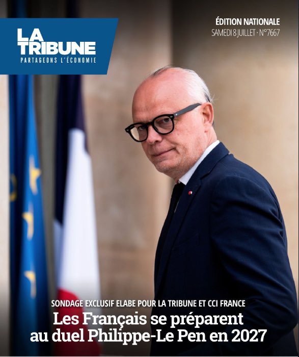 La presse des milliardaires prépare les Français à un duel Philippe/Le Pen en 2027
#TraduisonsLes