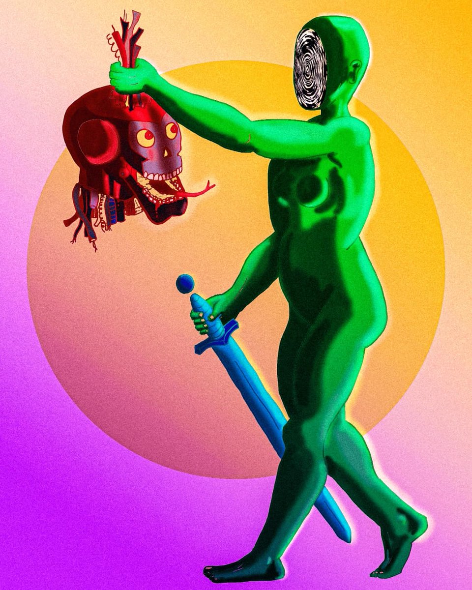 rndmprxjcts's tweet photo. RGB¿
🟥🟩🟦
#artedigital #red #green #blue #art #photoshop #illustration #humanity #tools #sword #robot #head #espiral #sun #random #randomprojects https://t.co/CO1DCINgXZ