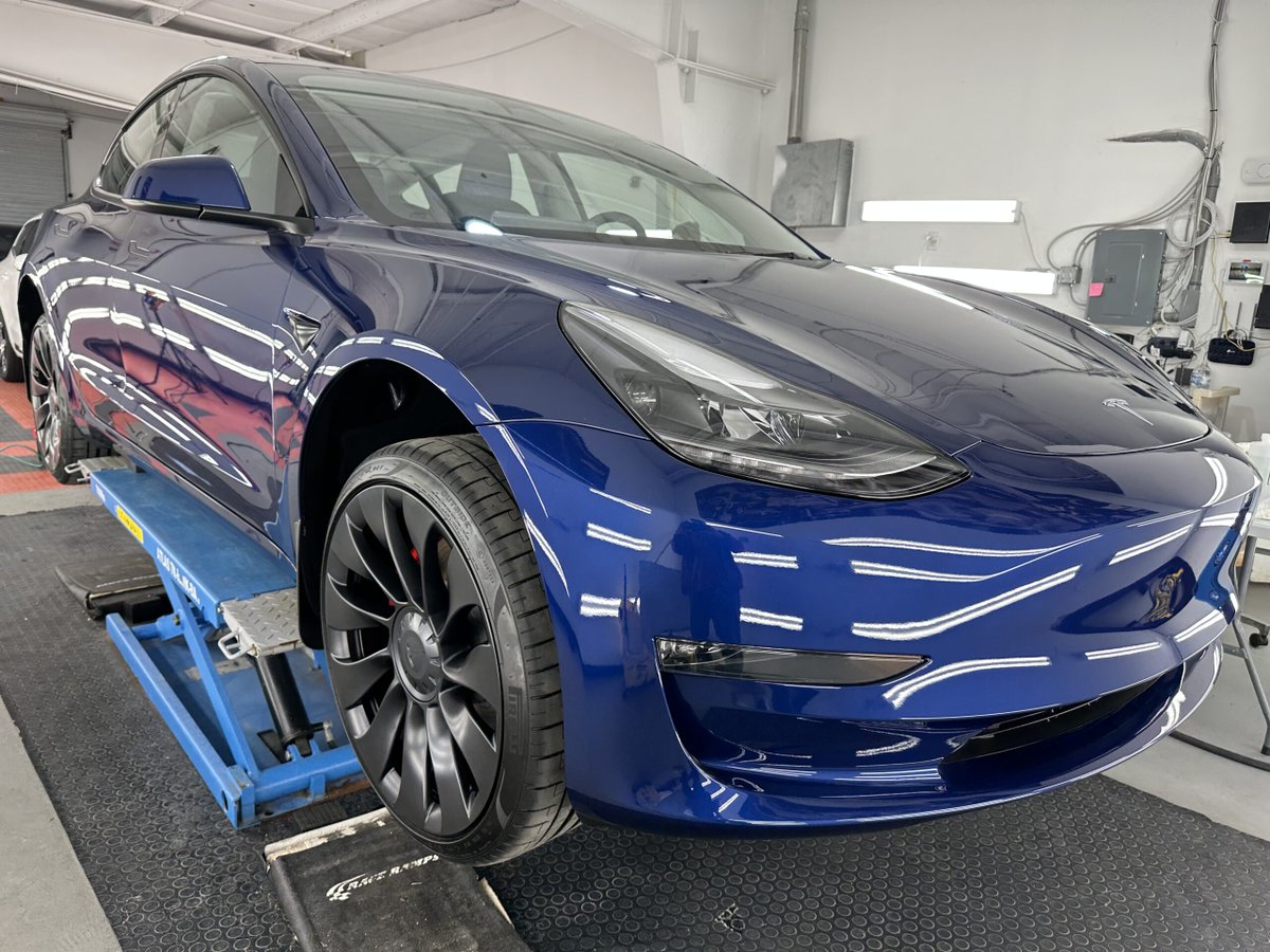 Simple Wash of a 2023 Tesla Model Y - August Precision, the Automotive Appearance Specialists! We offer professional detailing, ceramic coating and paint correction services that restore and protect your car.

https://t.co/GfmoH9f4Fq https://t.co/bnZVM9UlbM