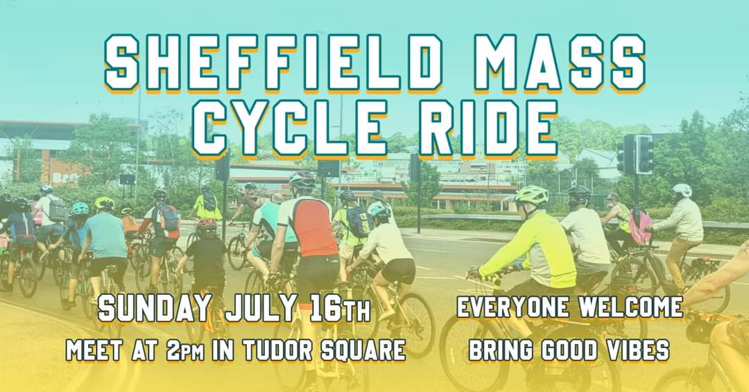 #CYCLING IN #SHEFFIELD on #SUNDAY WHO'S COMING?!?!