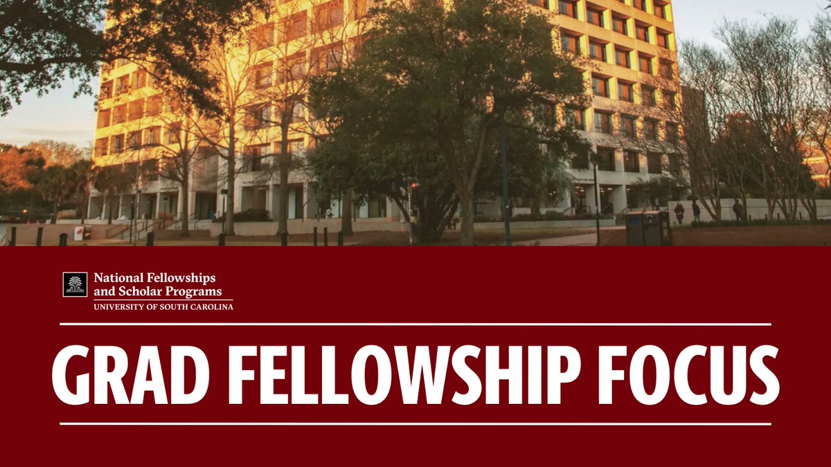 GradSchoolUofSC's tweet photo. 🔖The Grad Hub offers professional development opportunities and services from @uofscnfsp. Stay in the loop and subscribe to the Grad Fellowship Focus newsletter for updates on fellowship and grant opportunities and NFSP Grad Hub events! https://t.co/DX1Pk0hC5D. #GRADprofdev https://t.co/KNrePoOI3F