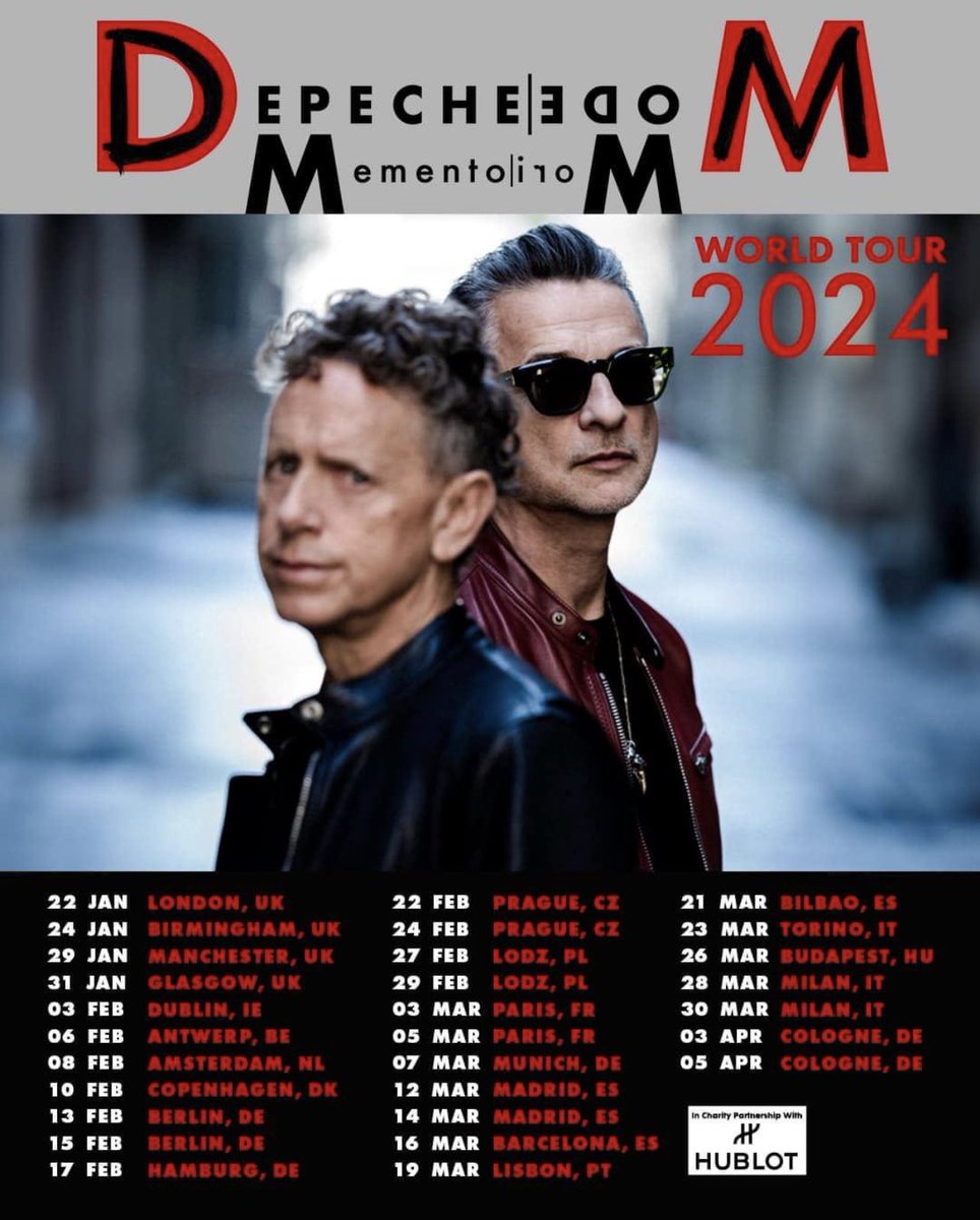 TVRadioPeg's tweet image. Totally #1stworldproblems but been in a state of confusion all day. Was planning a writing trip in Dec to Feb

Rumour had it that @depechemode might be in the same part of the world then

Turns out they are here then! Do I move the trip? What to do? 

(Obvs I will. DM will win)
