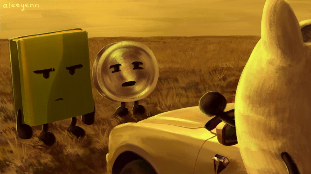 the filter over their adventure scenes made me think of breaking bad… #bfdi #tpot