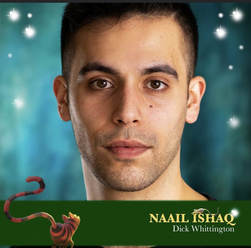 Congratulations to the brilliant <a href="/naail_ishy/">Naail Ishaq</a> who is not only starring as ‘William Shakespeare’ in our October production of ‘Shakespeare in Love’ at <a href="/HGtheatre/">Harrogate Theatre</a> 19-21st Oct, but he’s just been announced as ‘Dick Whittington’ in the massive Harrogate Theatre Panto this year!🤩