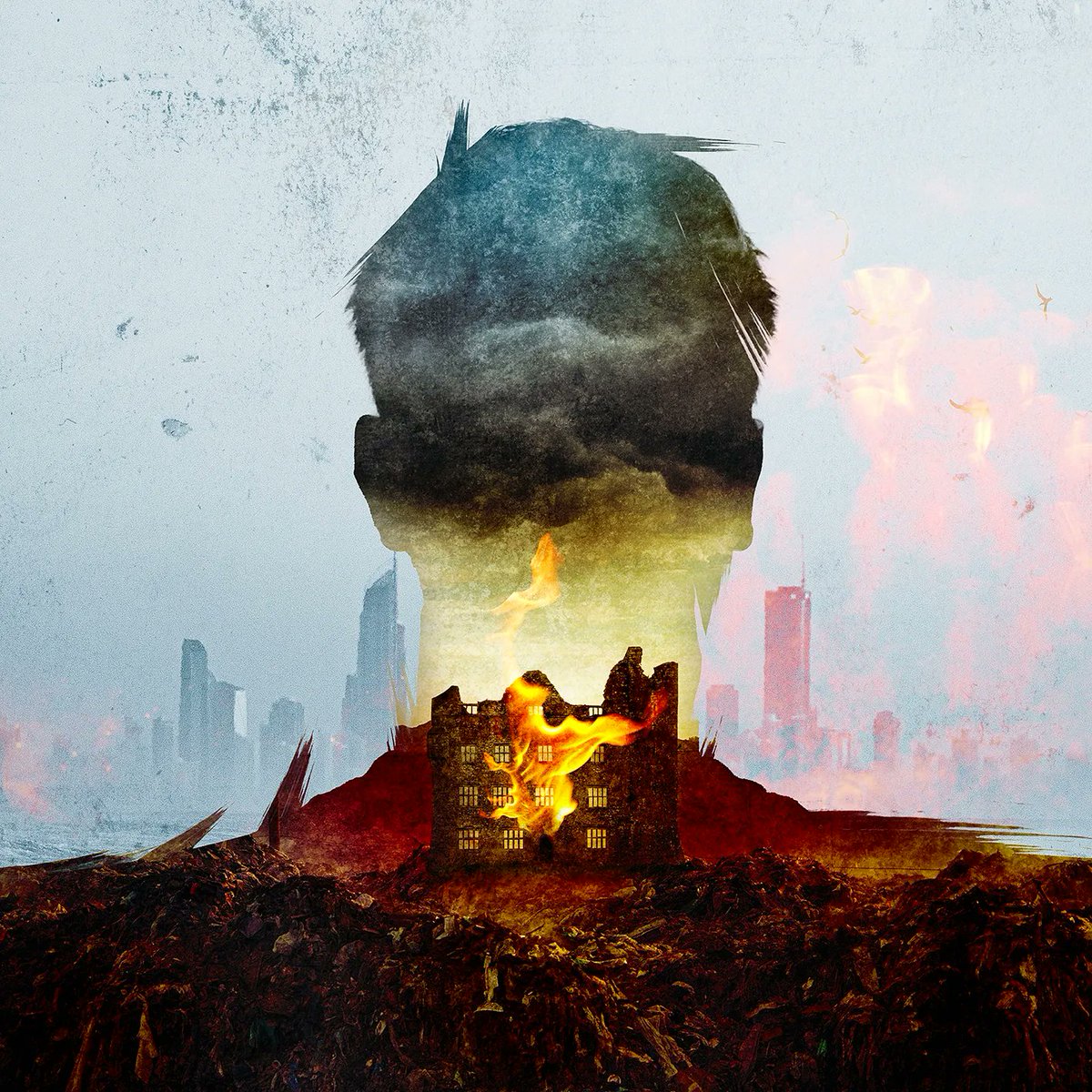 angelo_roccagli's tweet photo. This is an alternative version of an image created for the artwork I made for the band Blame the Others.⁣

#art #artwork #metal #metalmusic #coverartwork #photomanipulation #digitalart https://t.co/OjsmlXGjFd