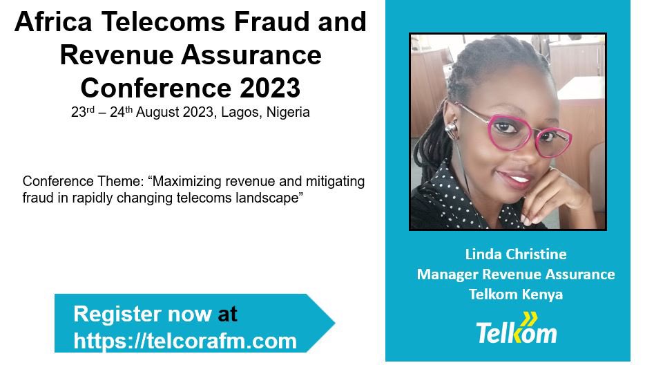 FBResearch777's tweet photo. 📢We are thrilled to announce Linda Christine as a speaker for the upcoming Telecoms Fraud &amp; Revenue Assurance Conference in Lagos,Nigeria #revenueassurance  #telecomfraud #businessassurance @TelkomKenya #Marginassurance #telecomsecurity #fasg #simboxfraud #a2pfraud  #fraud https://t.co/E05Uoijv0e