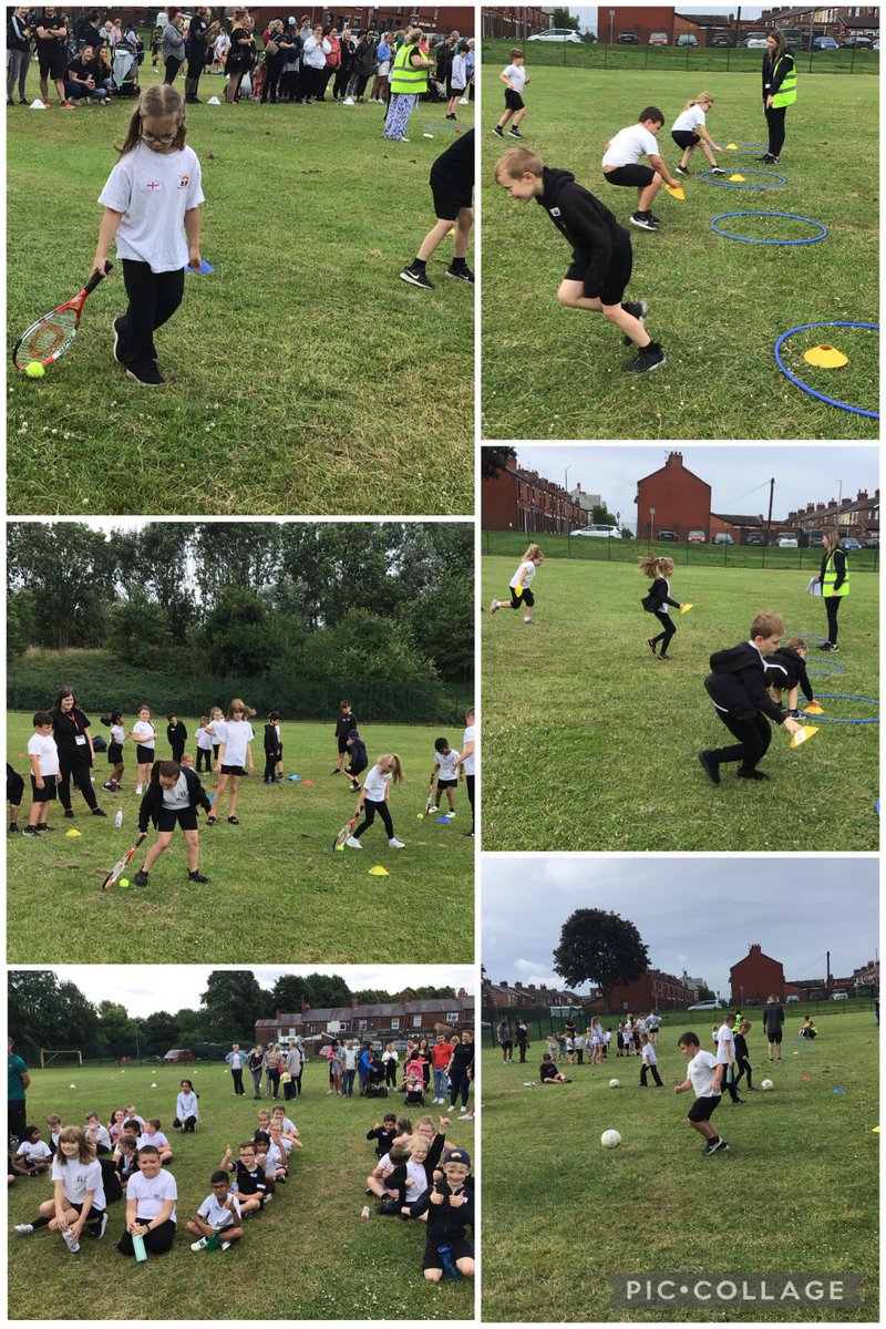 Year 2 had a great time participating in their Sports Day activities today! 🏃🏽‍♀️🏃🏽‍♂️ Lots of resilience, encouragement and teamwork demonstrated throughout. 🏓⚽️🥇@parishschool1 #ParishPE 👏