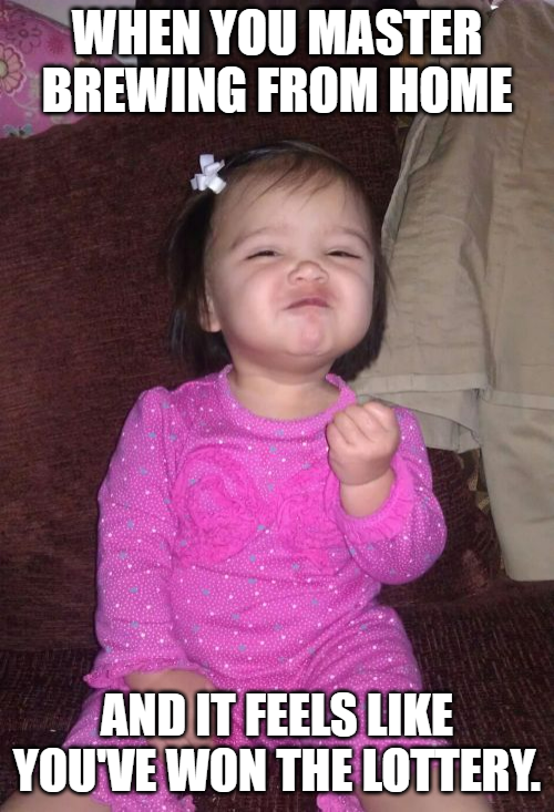 Who says you have to go to the coffee shop to get that perfect cup of coffee? 

There is no better feeling than mastering an at-home coffee brewing routine! Perfectly balanced, bold flavor and a beautiful, rich crema. 

#CoffeeLover #BrewingMaster #AtHomeBrewing