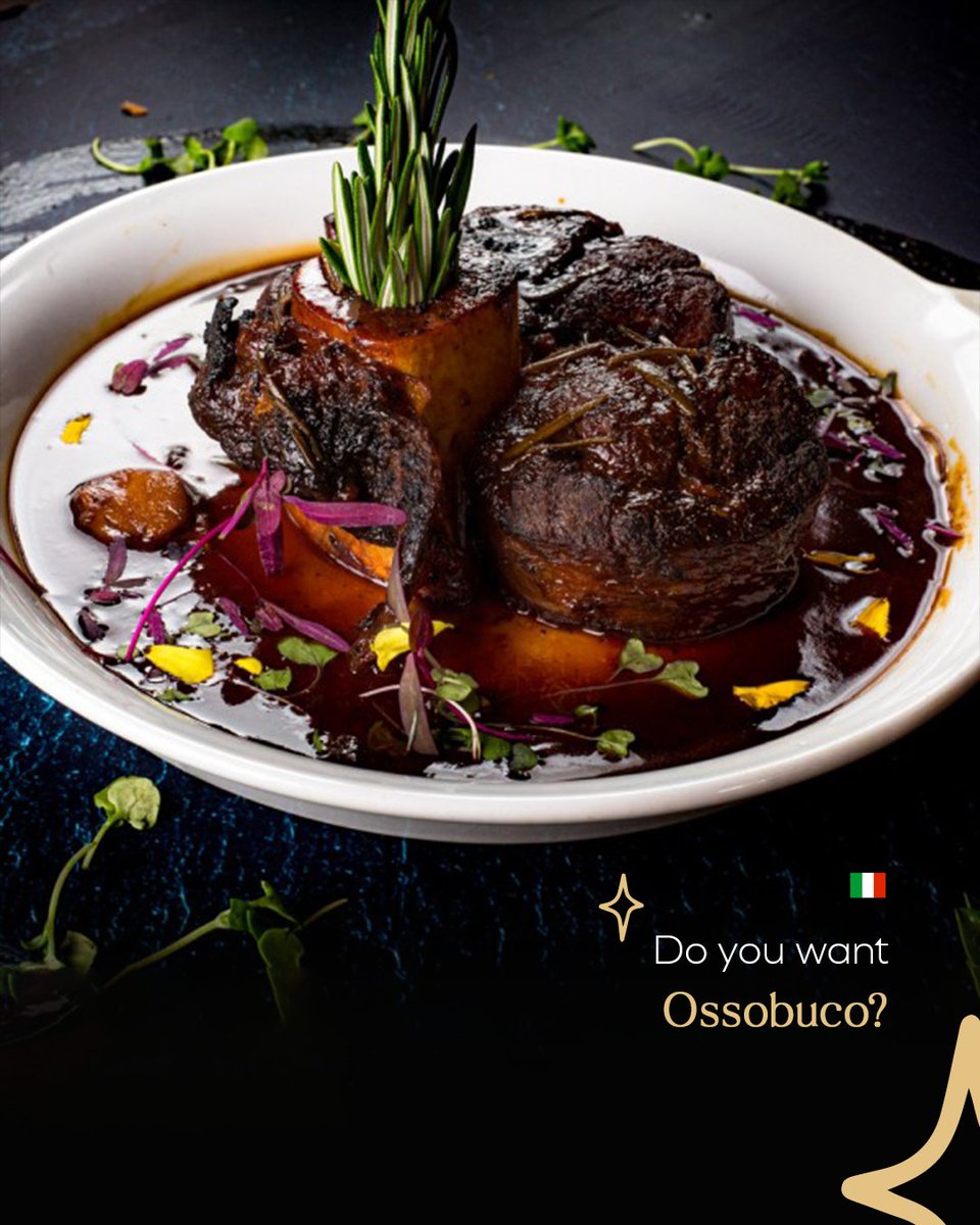 LaFontanaDoral's tweet photo. Dive into a deep flavor with our irresistible Ossobuco! ✨
#LaFontanaRistorante #AuthenticItalianCuisine #DoralEats #ItalianCulture #PassionForFood https://t.co/XXpug9yj0b