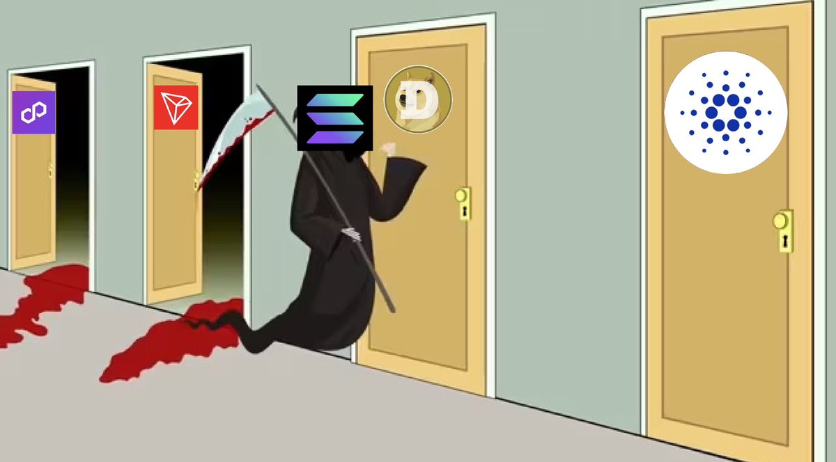KILLED: $MATIC, $TRX

NEXT: $DOGE, $ADA
