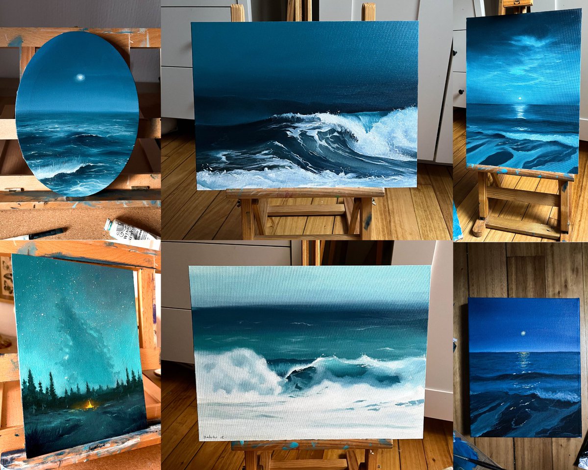 ✨🌙 Encargos abiertos 🌙✨

Voy a estar aceptando encargos hasta que se llene la agenda! Si os interesa, escribidme un mensaje privado y os contesto con toda la info! ☺️

Por aquí os dejo algunos de mis trabajos para que podáis echarles un ojillo 🤍

Un RT me ayudaría muchísimo!