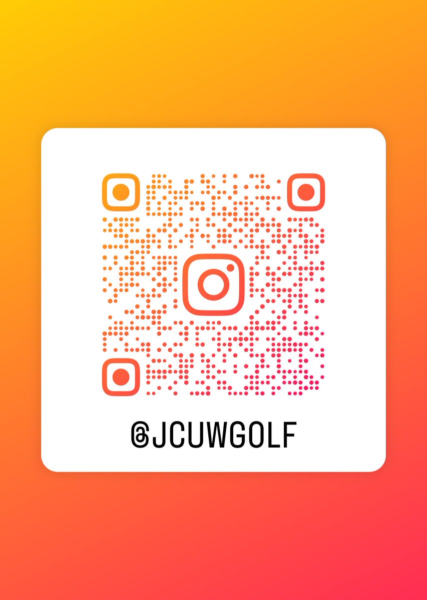 John Carroll WGolf tweet media