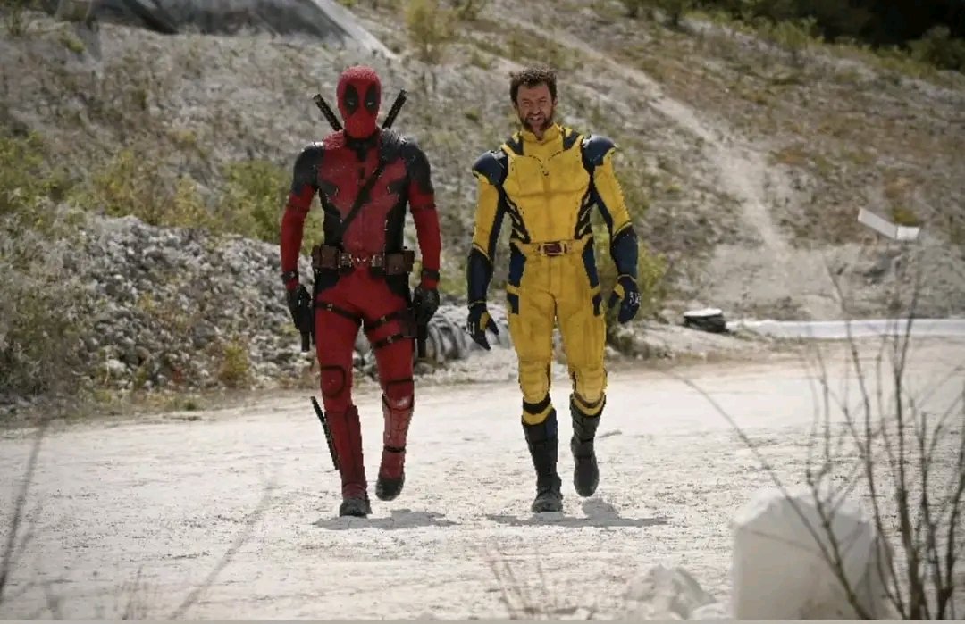 diginthomas's tweet photo. Wow....😲
 can't wait to watch #Deadpool3 https://t.co/igovDfh7mW