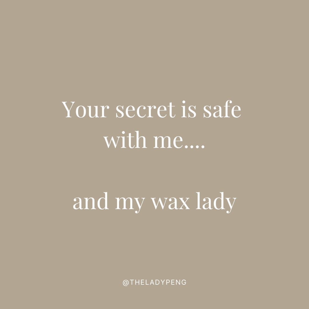 We're like the waxing version of a vault, keeping your confessions and unfiltered thoughts locked away as we create smooth, hairless wonders. 

⁠
⁠
#waxingspecialist #estheticianlife