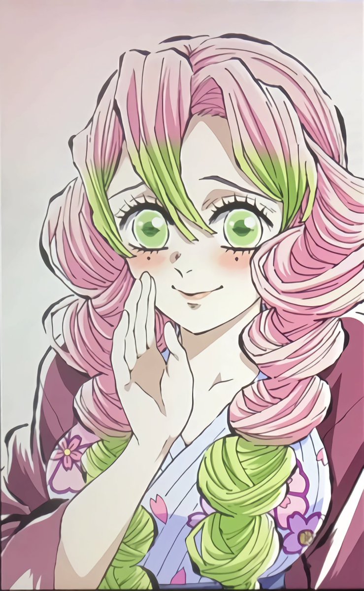 daily mitsuri tweet media