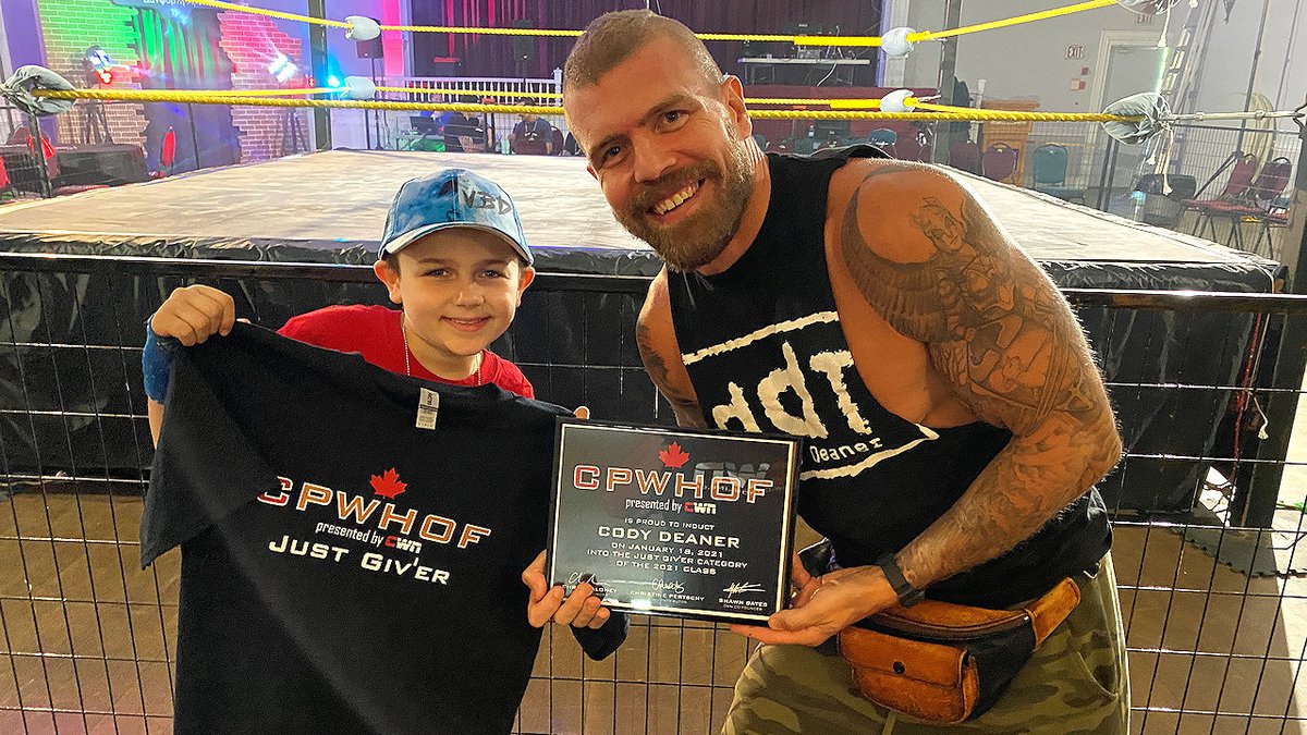 cpwhof's tweet photo. CPWHOF would like to take this time to wish future #WorldChampion, @CPWHOF inductee and Canada's own @stevenswrestli1 a Happy Birthday today!

#HBDStevenSpice #ChiariWarrior #ThePromoKid #SWJ #StevenSTRONG #CPWHOF #2022Class #JustGiver #CWNonline #CANUCKproud 🍁 https://t.co/14L8nSUXHq