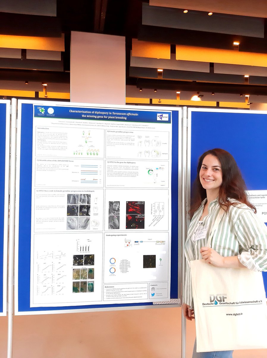 Letizia Cornaro (@letiziac88) on Twitter photo Another week, another conference! This time in Amsterdam at the 10th European Symposium on Plant Lipids #espl2023 <a href="/LabColombo/">Colombo Lab PlantDev UNIMI</a> Another week, another conference! This time in Amsterdam at the 10th European Symposium on Plant Lipids #espl2023 <a href="/LabColombo/">Colombo Lab PlantDev UNIMI</a>