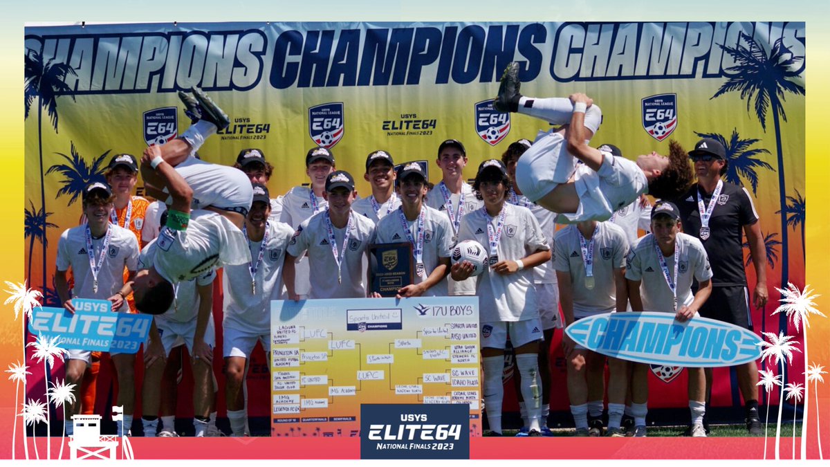 NationalLeague's tweet photo. Congrats to @SpartaUnited_SC on winning the Elite 64 17U Boys title!

#EveryMomentCounts | #EarnYourPlace https://t.co/eIsxFNXgoU