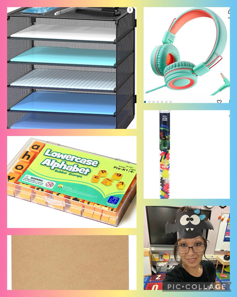 <a href="/TheAlexisKraft/">alexis</a> <a href="/amazon/">Amazon</a> Thank you for supporting teachers!

I’m a Kindergarten 👩‍🏫 in Minnesota who believes learning should be hands on, engaging and fun! Kids should ❤️ learning and coming to school every day!

Any help to #clearthelist is appreciated!

bwcdeals.com/short/XwHmzVdZ