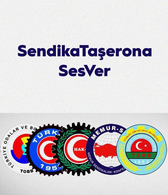 SendikaTaşerona SesVer

🔥
<a href="/turkiskonf/">TÜRK-İŞ</a> <a href="/hakiskonf/">HAKİŞ KONFEDERASYONU</a>