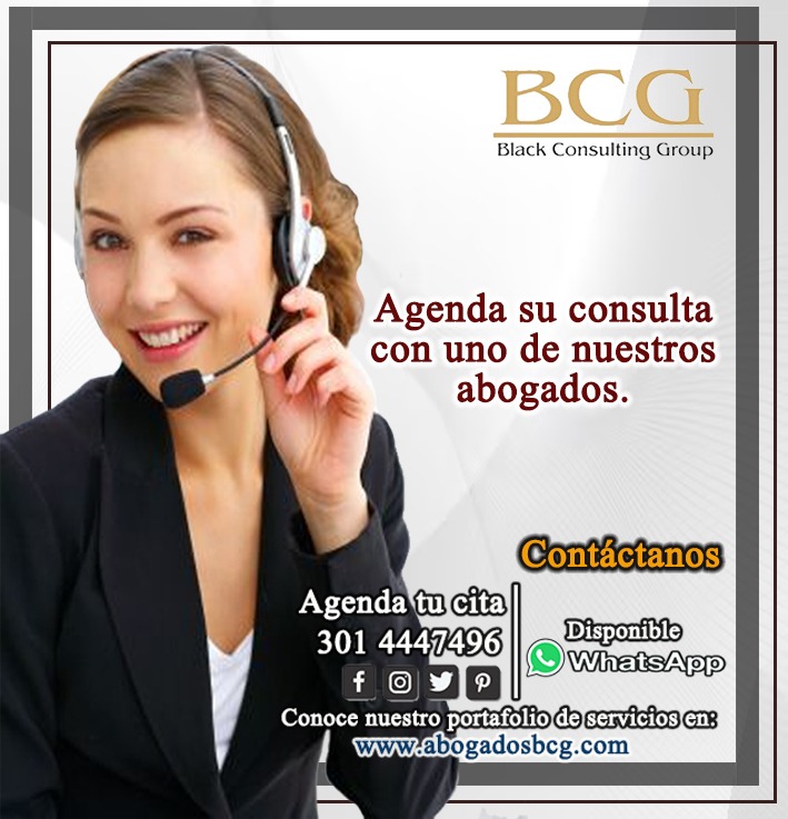 bcg_black's tweet photo. Nuestros abogados te brindan la mejor asesoría. Agenda tu cita al número ☎️3014447496 Consultas desde $100.000 de manera presencial, vía telefónica o virtual, consultas en tu domicilio.Te invitamos a conocer más de nuestros servicios ingresa a https://t.co/JGzzCwPbjj https://t.co/lZgCeP8nyC